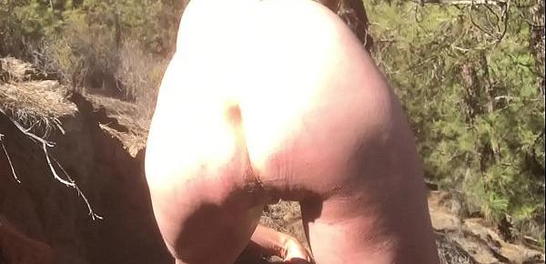  Outdoor Nipple Torture for Submissive Painslut